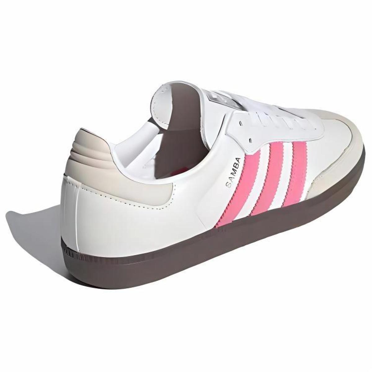Женские кроссовки Adidas Originals Samba OG Beige/Pink
