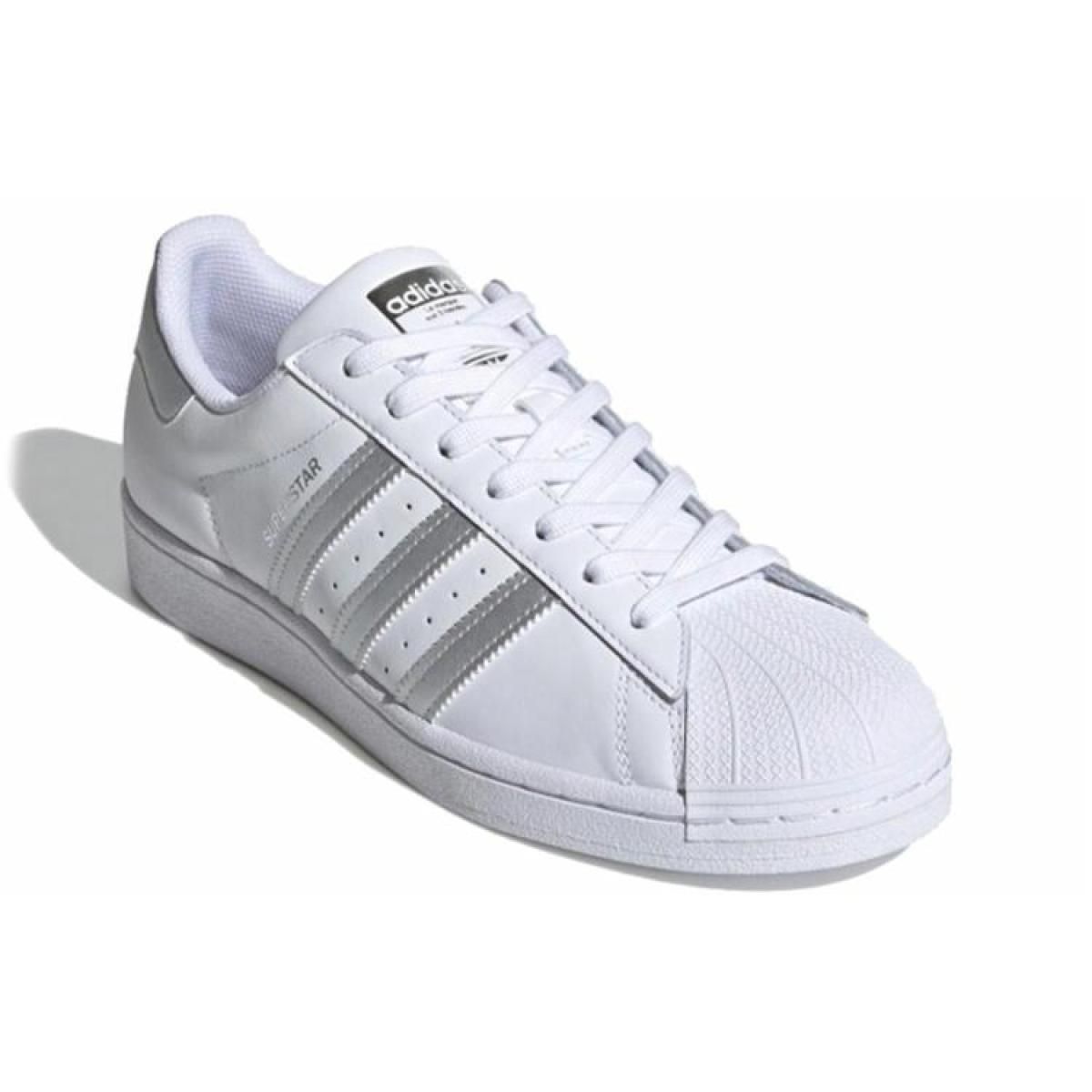 Кеды Adidas Originals Superstar White/Silver