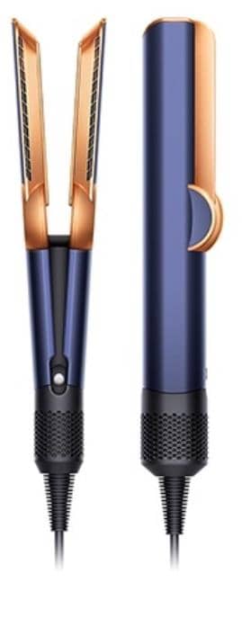 Выпрямитель для волос Dyson Airstrait Straightener HT01 + Travel Case, Prussian Blue/Copper
