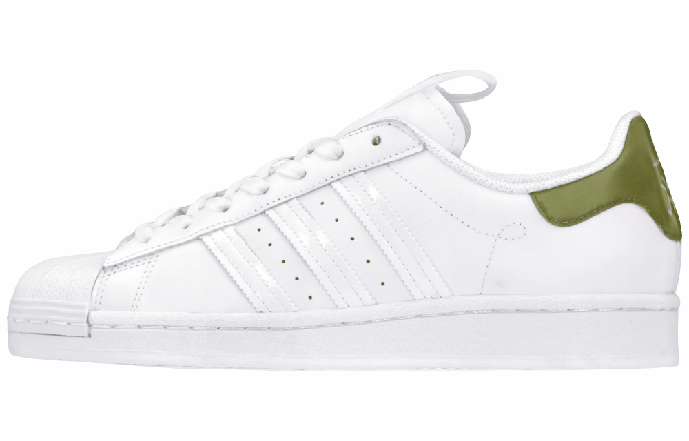 Кеды Adidas Originals Superstar White/Khaki