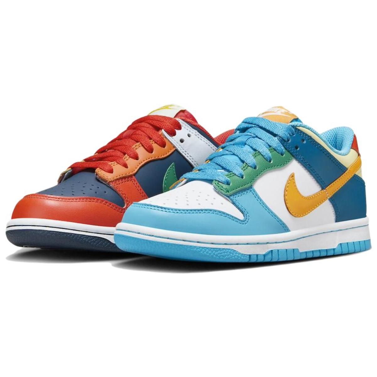 Подростковые кроссовки Nike Dunk Low What The GS