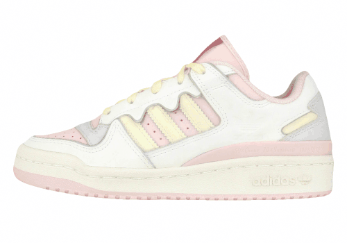 Кроссовки Adidas Originals Forum Low Pink/White