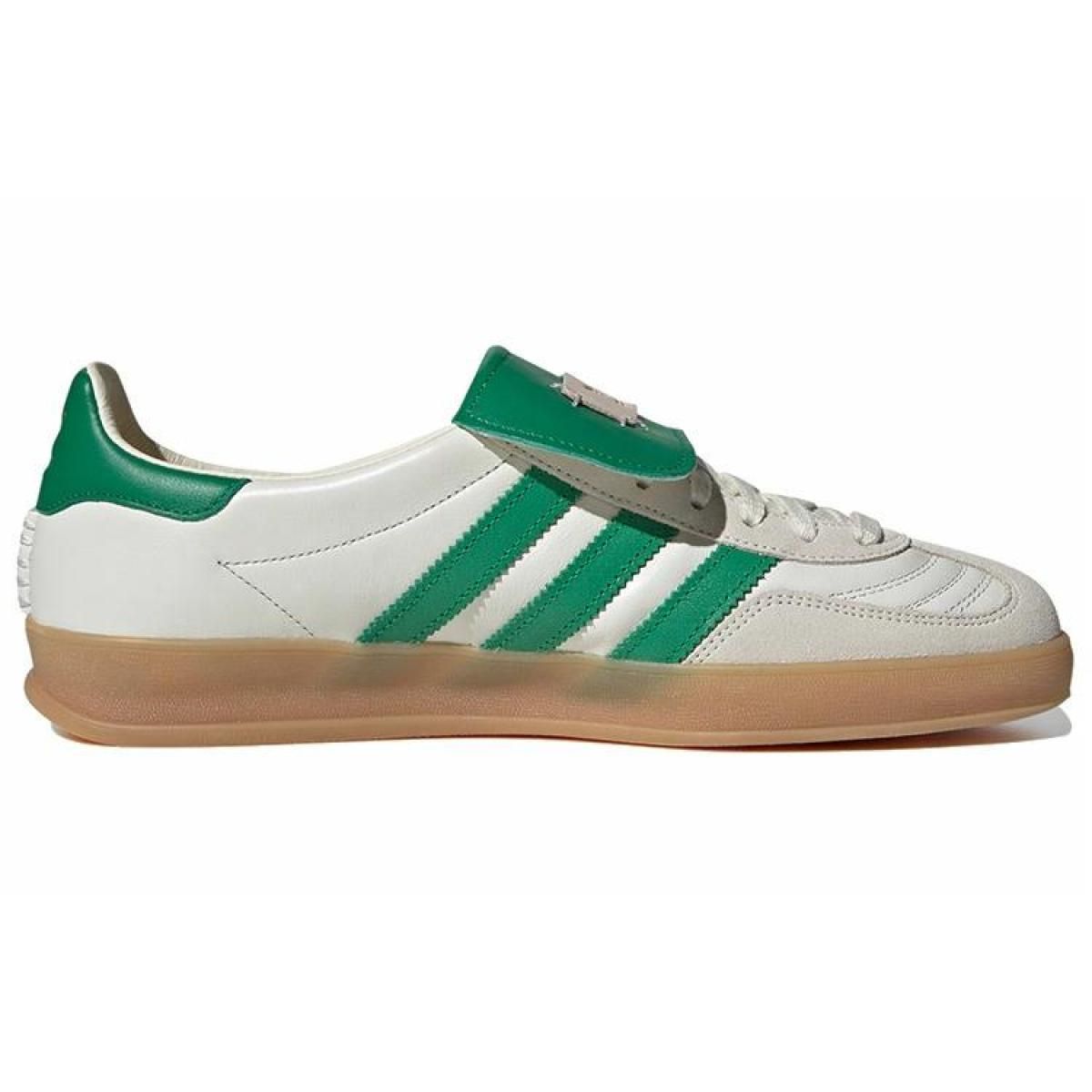 Кроссовки Adidas Originals Gazelle White/Green