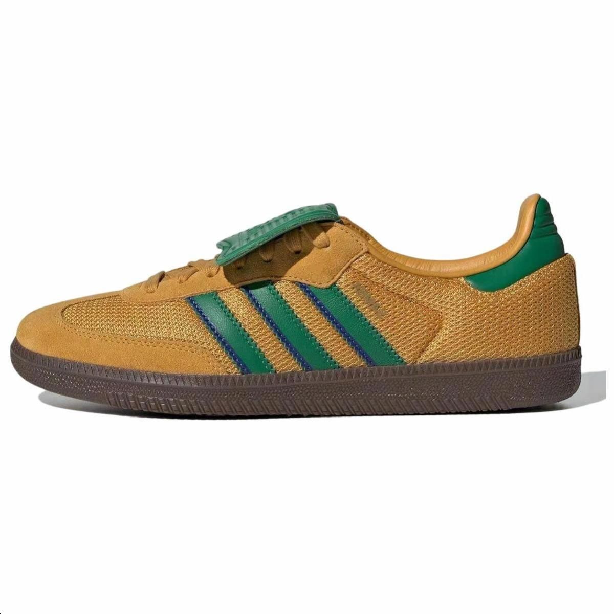 Кроссовки Adidas Originals Samba LT Brown/Green