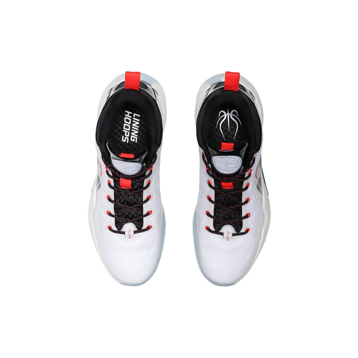 Мужские кроссовки LiNing Shuai 14 White/Black