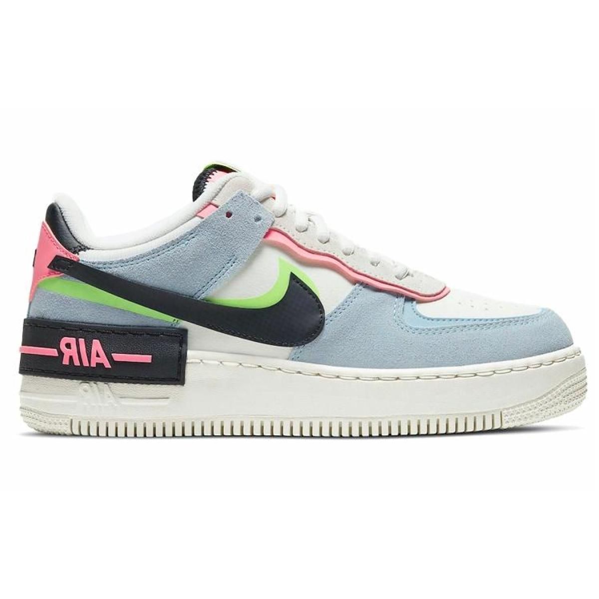 Женские кроссовки Nike Air Force 1 Low Shadow "Sunset Pulse"
