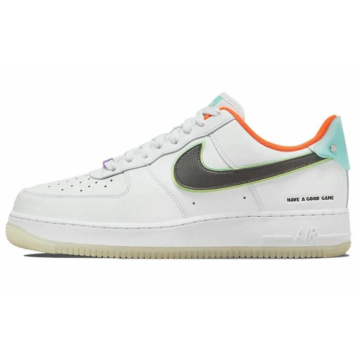 Мужские кроссовки Nike Air Force 1 "Have A Good Game" Low White