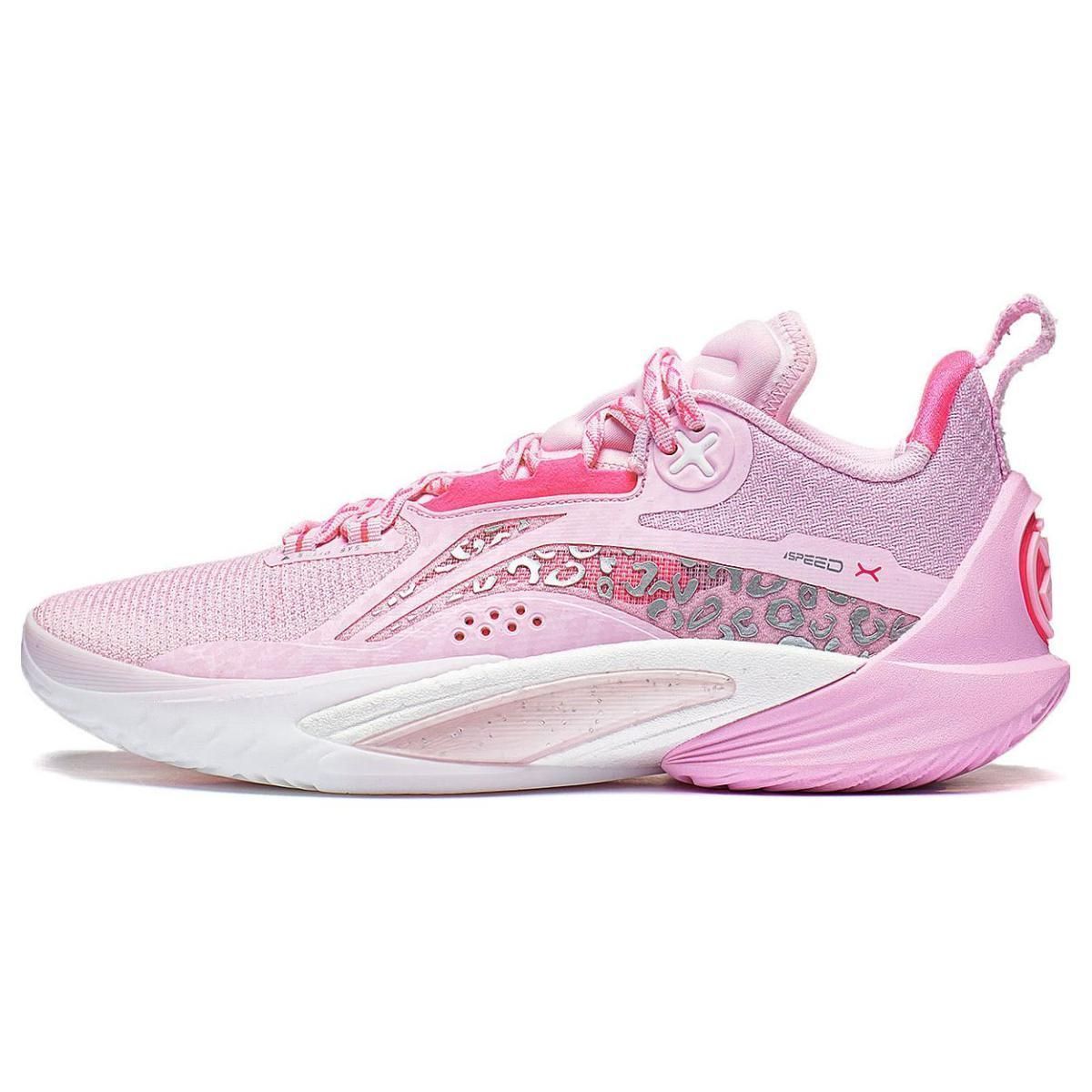 Мужские кроссовки LiNing Speed 10 Pale Pink