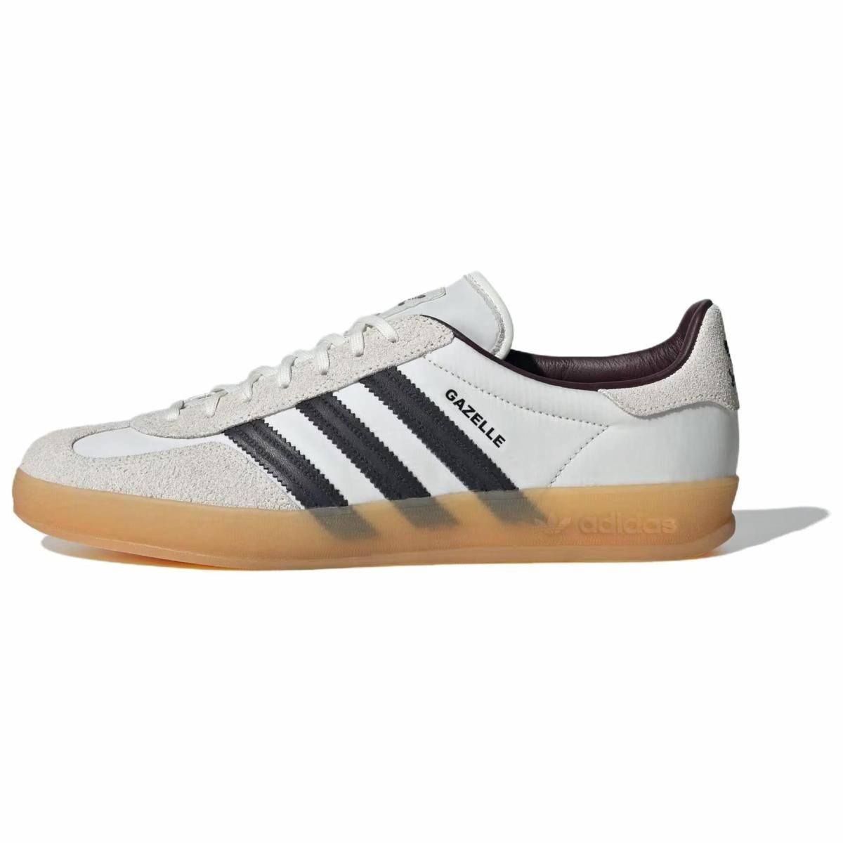 Кроссовки Adidas Originals Gazelle Indoor White/Black