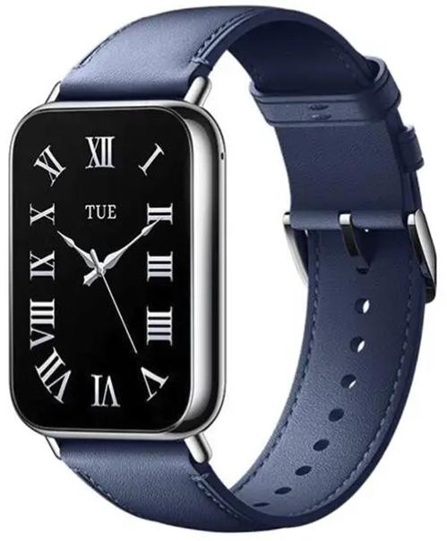 Умные смарт-часы Xiaomi Mi Band 8 Pro, 46 mm, Bluetooth, Blue