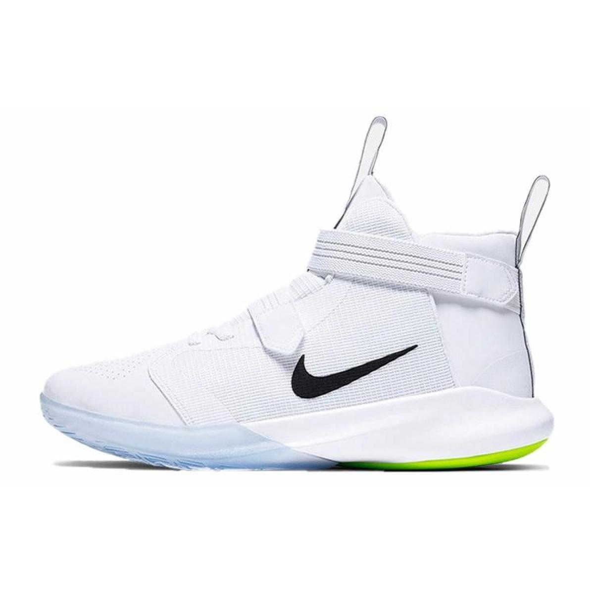 Мужские кроссовки Nike Precision 3 FlyEase "White Volt"