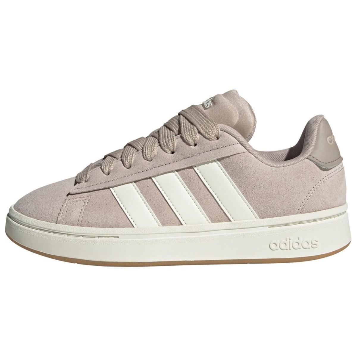 Женские кроссовки Adidas originals GRAND COURT ALPHA 00S Pink/White
