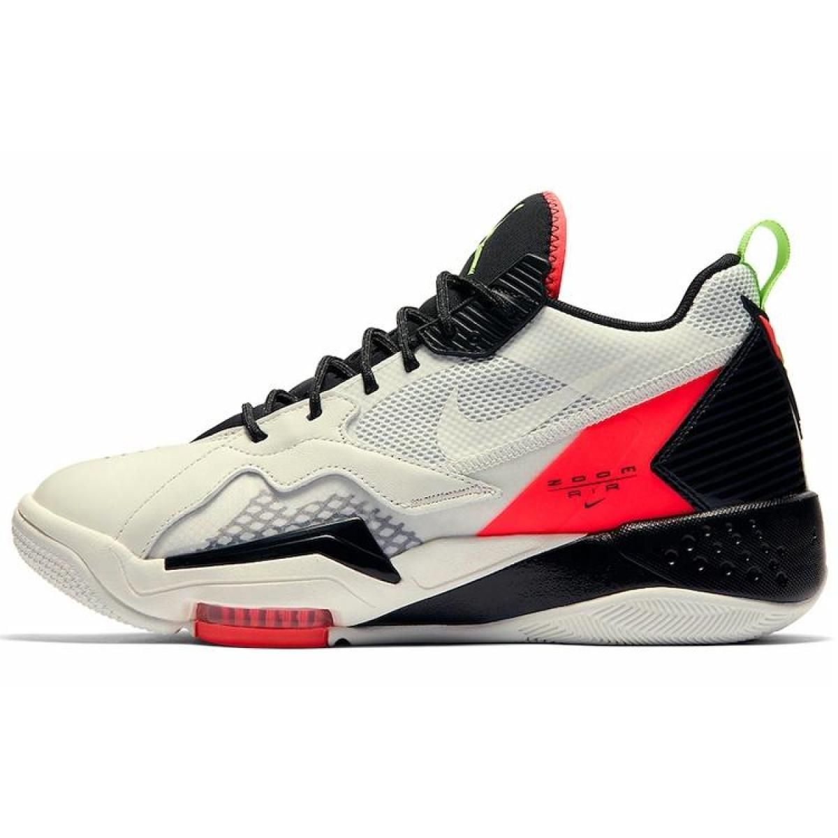 Мужские кроссовки Air Jordan Zoom 92 White/Black/Orange
