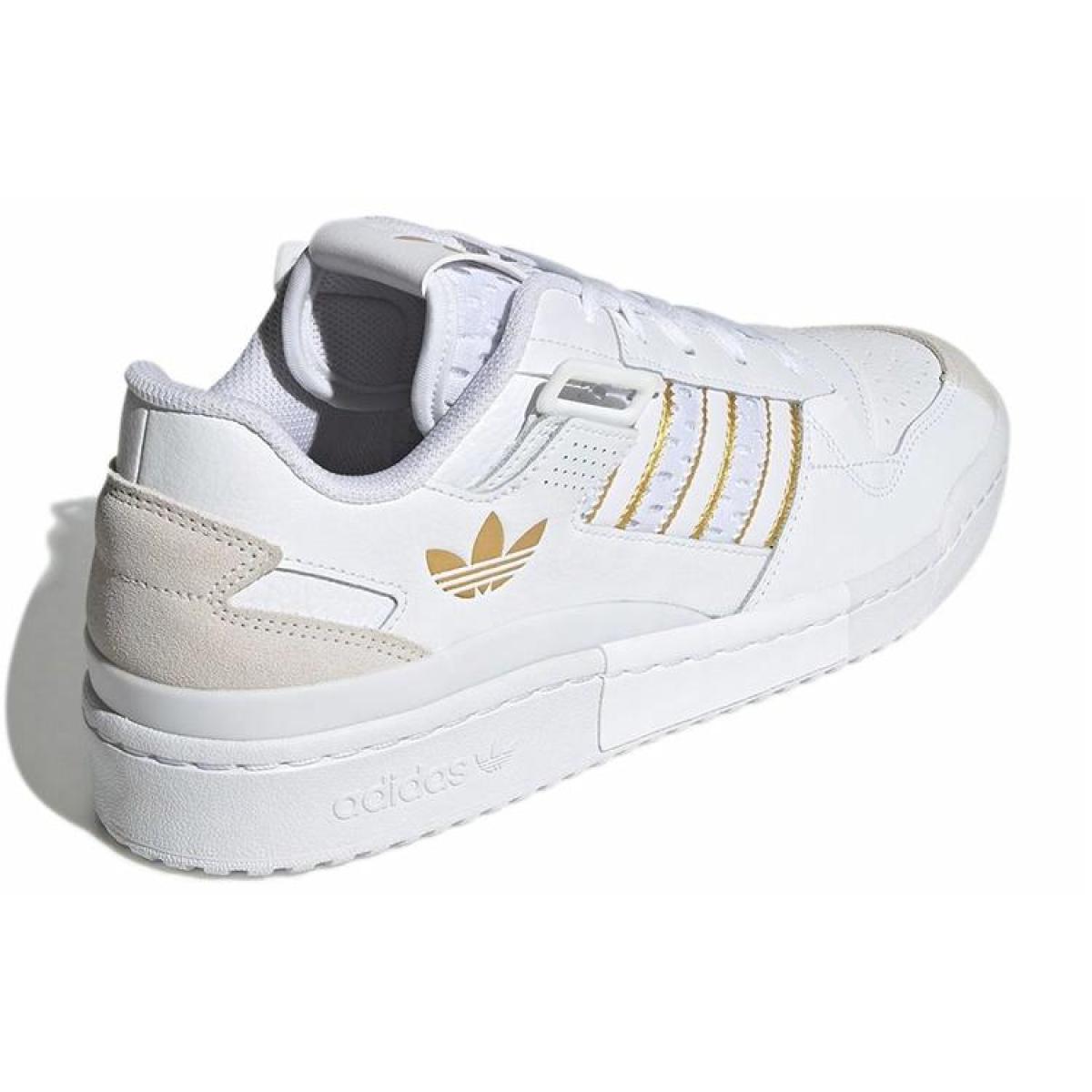 Кроссовки Adidas Originals Forum Exhibit Low White/Gold