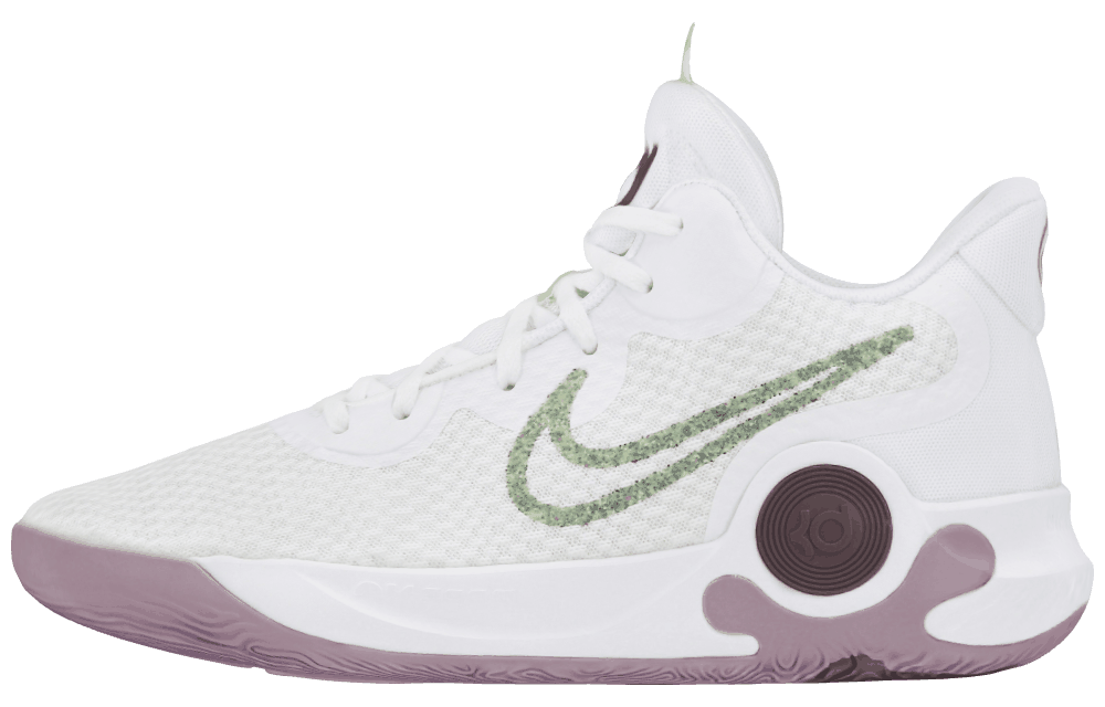 Кроссовки Nike KD Trey 5 IX EP White/Lime/Light Purple