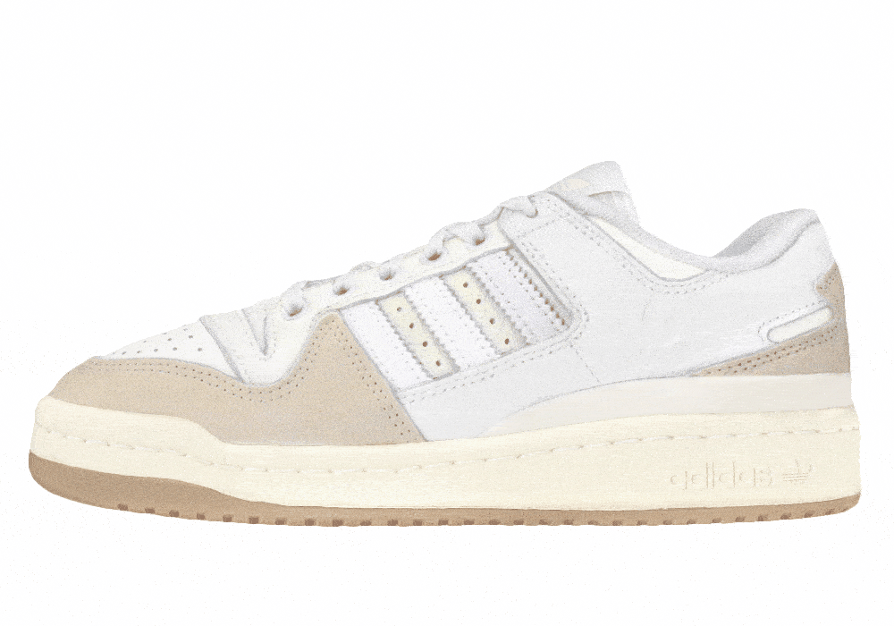 Мужские кроссовки Adidas Originals Forum 84 Low Adv Beige