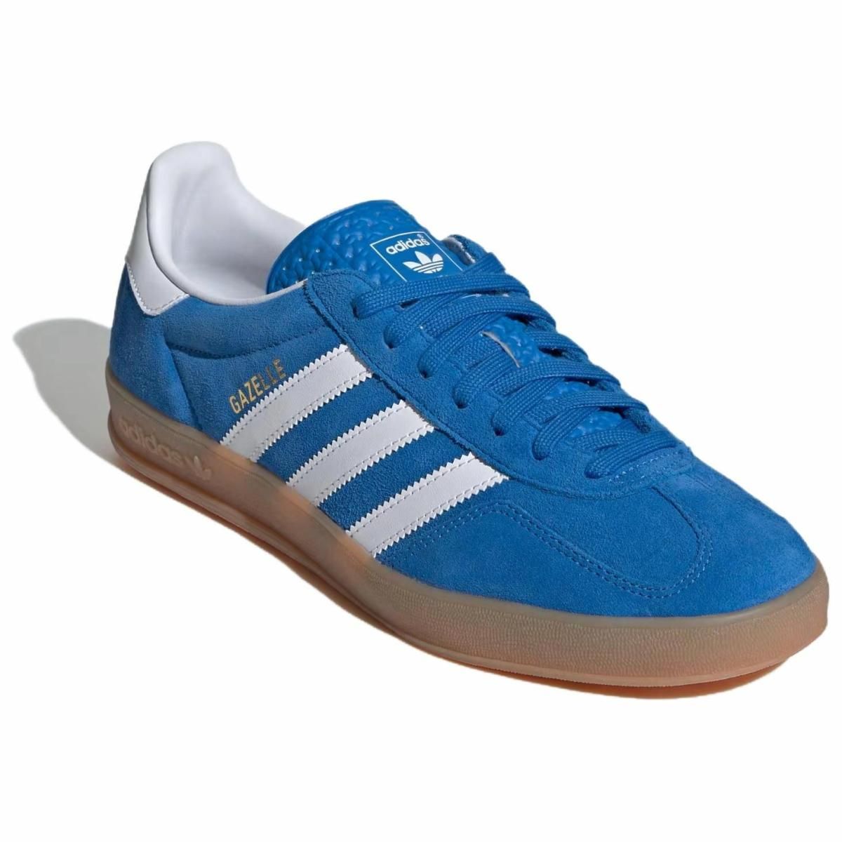 Кроссовки Adidas Originals Gazelle Indoor Blue/White