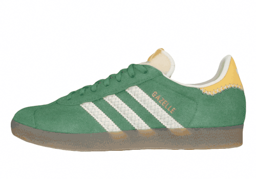 Кроссовки Adidas originals Gazelle Green/Yellow