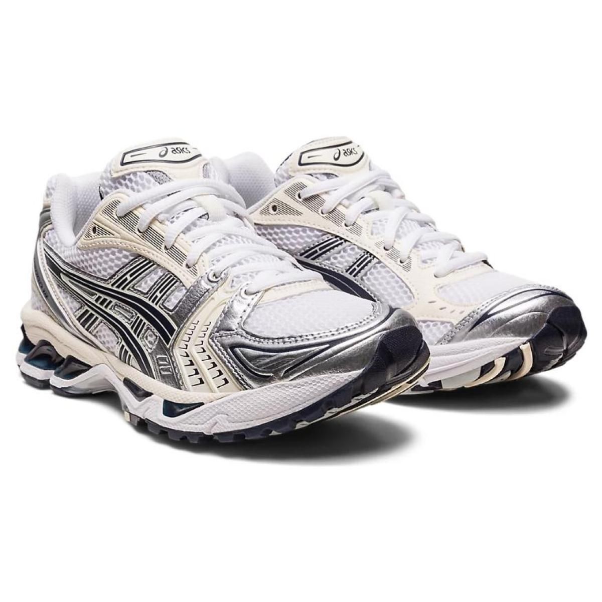 Женские кроссовки Asics Gel-Kayano 14 White/Black/Silver