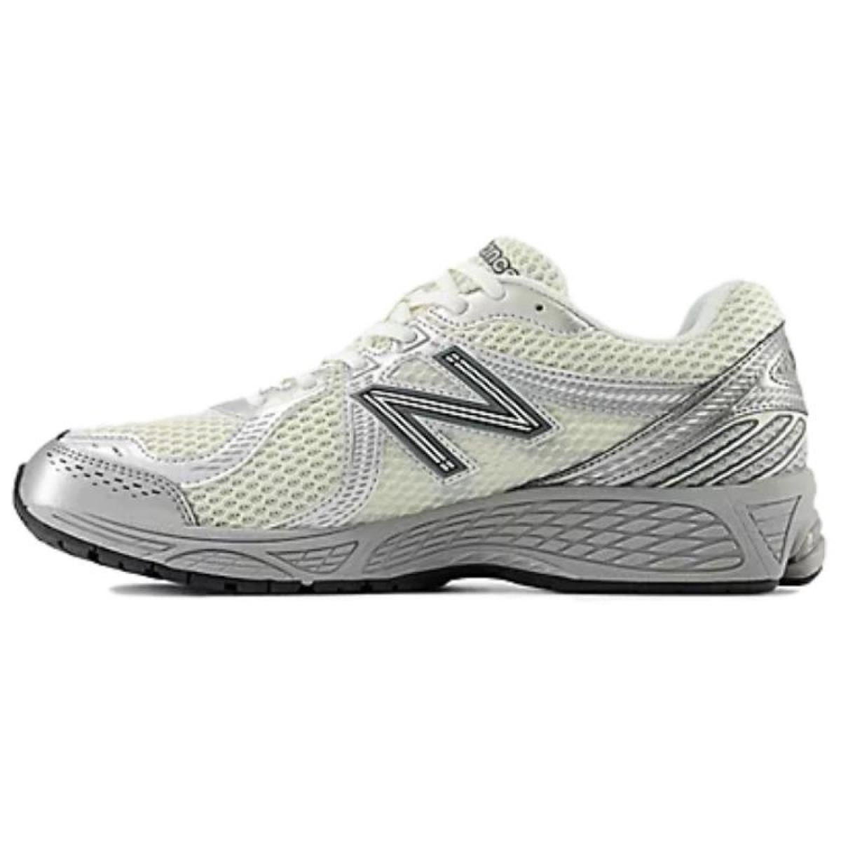 Кроссовки New Balance 860 v2 Grey/White