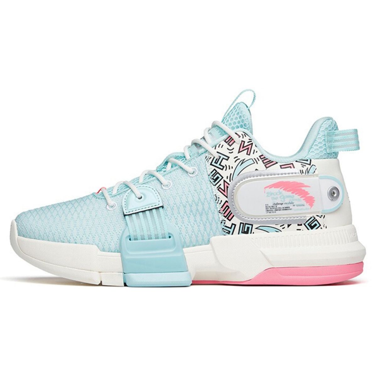 Кроссовки Anta Light Crazy 2 Blue