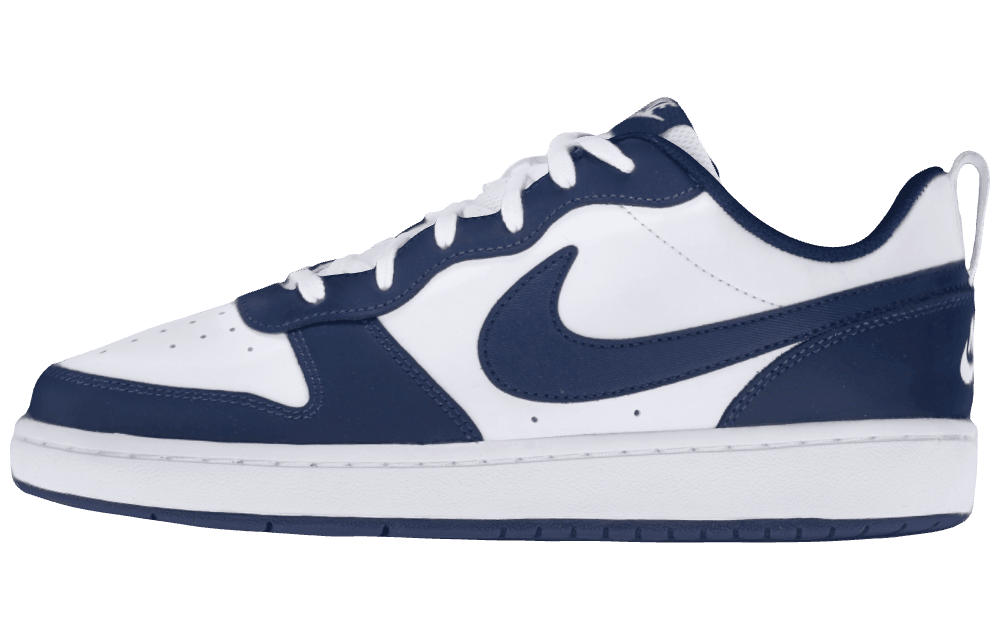 Женские кроссовки Nike Court Borough 2 Low  White/Blue/Void