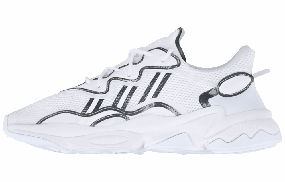 Кроссовки Adidas Originals Ozweego White/Silver