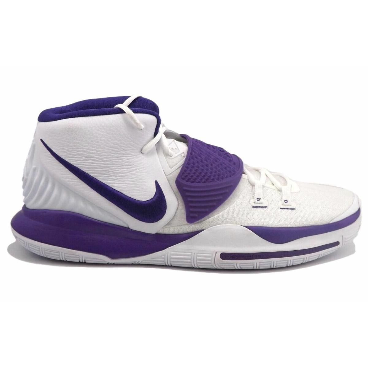 Мужские кроссовки Nike Kyrie 6 Team Promo White/Purple