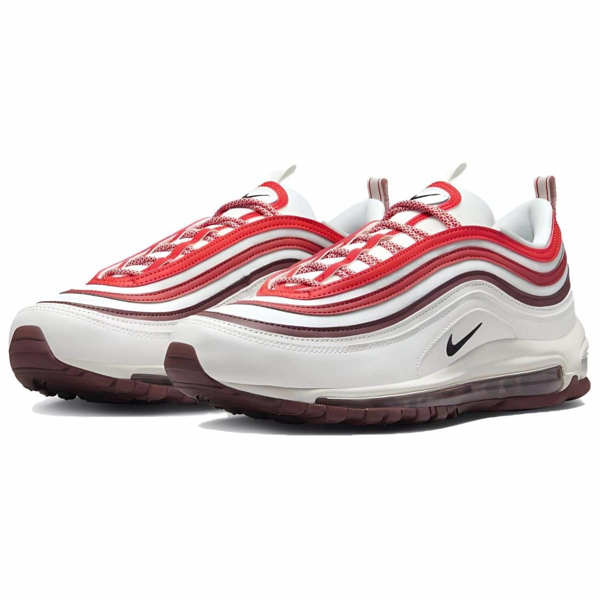 Мужские кроссовки Nike Air Max 97 Red/White
