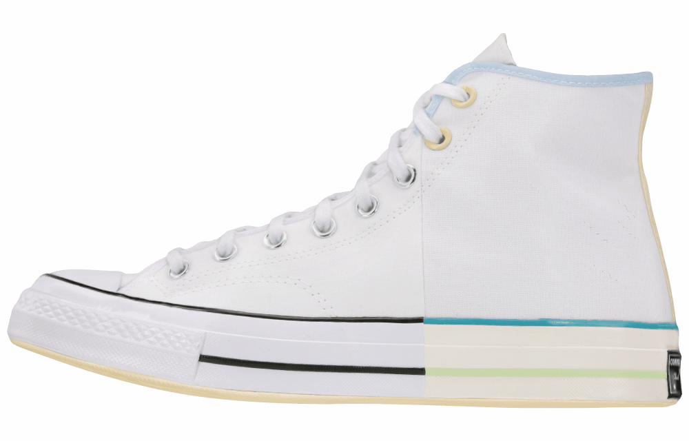 Кеды Converse Chuck Taylor All Star 70 Hi White Pack/Chambray Blue