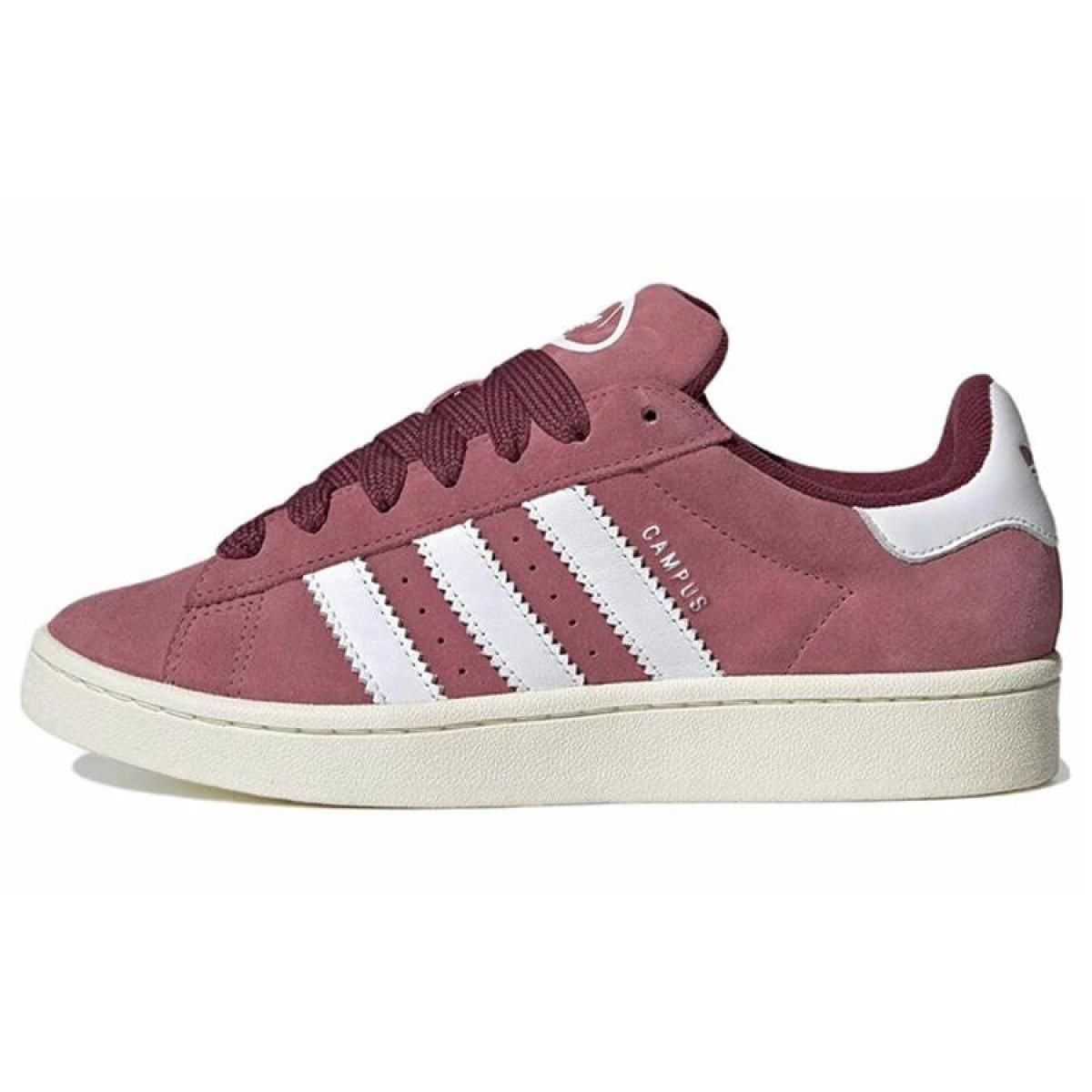 Женские кроссовки Adidas Originals Campus 00s Pink/White