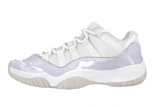 Женские кроссовки Air Jordan 11 Retro Low Pure Violet