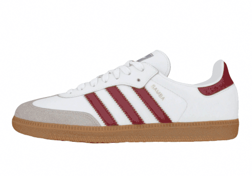 Кроссовки Adidas Originals Samba OG White/Red