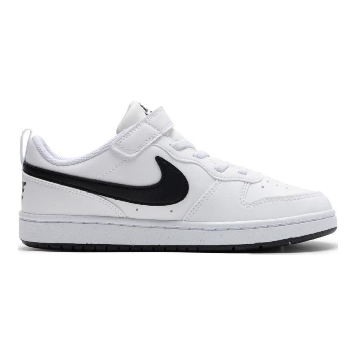 Подростковые кроссовки Nike Court Lite Low White GS