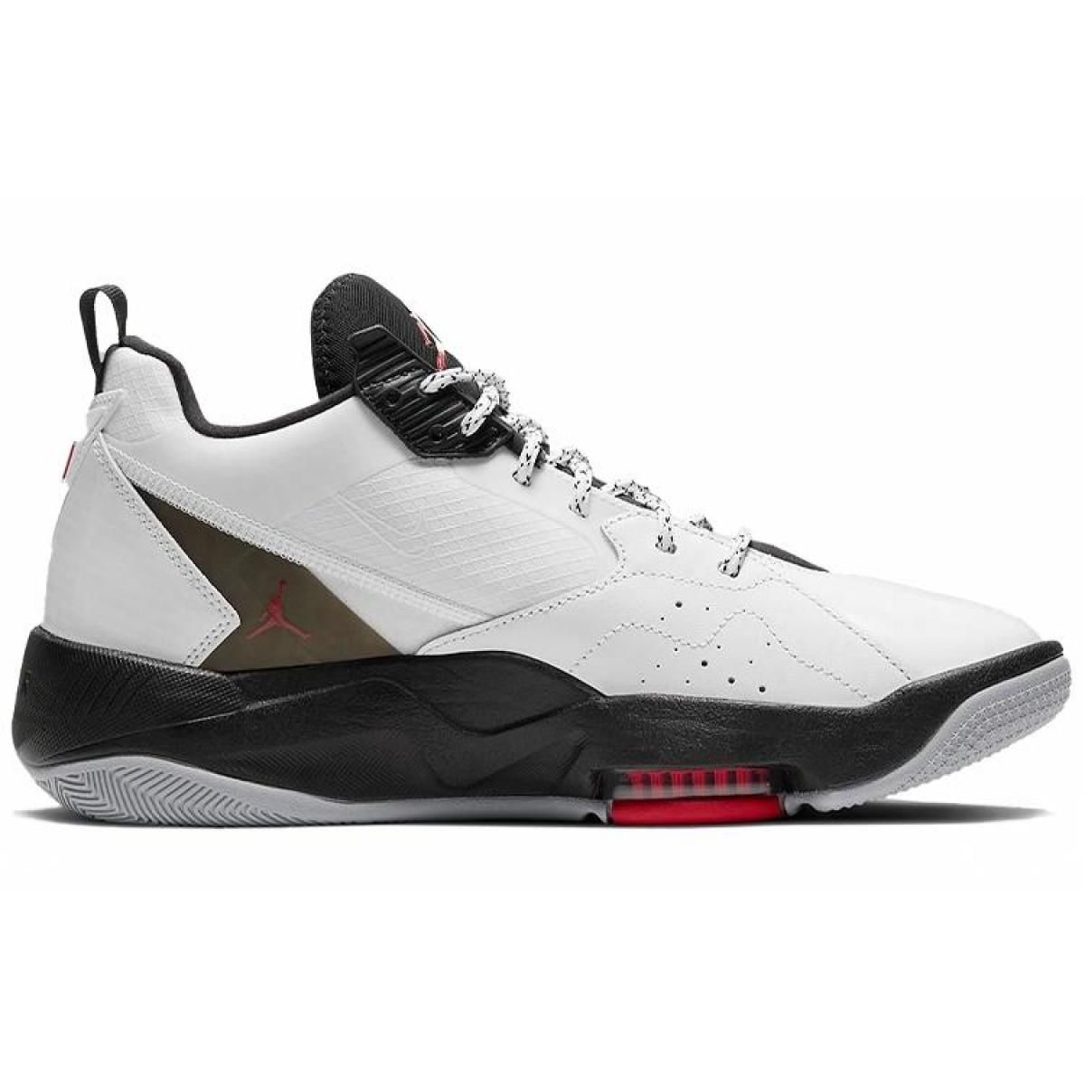 Мужские кроссовки Air Jordan Zoom 92 White/Black/Olive
