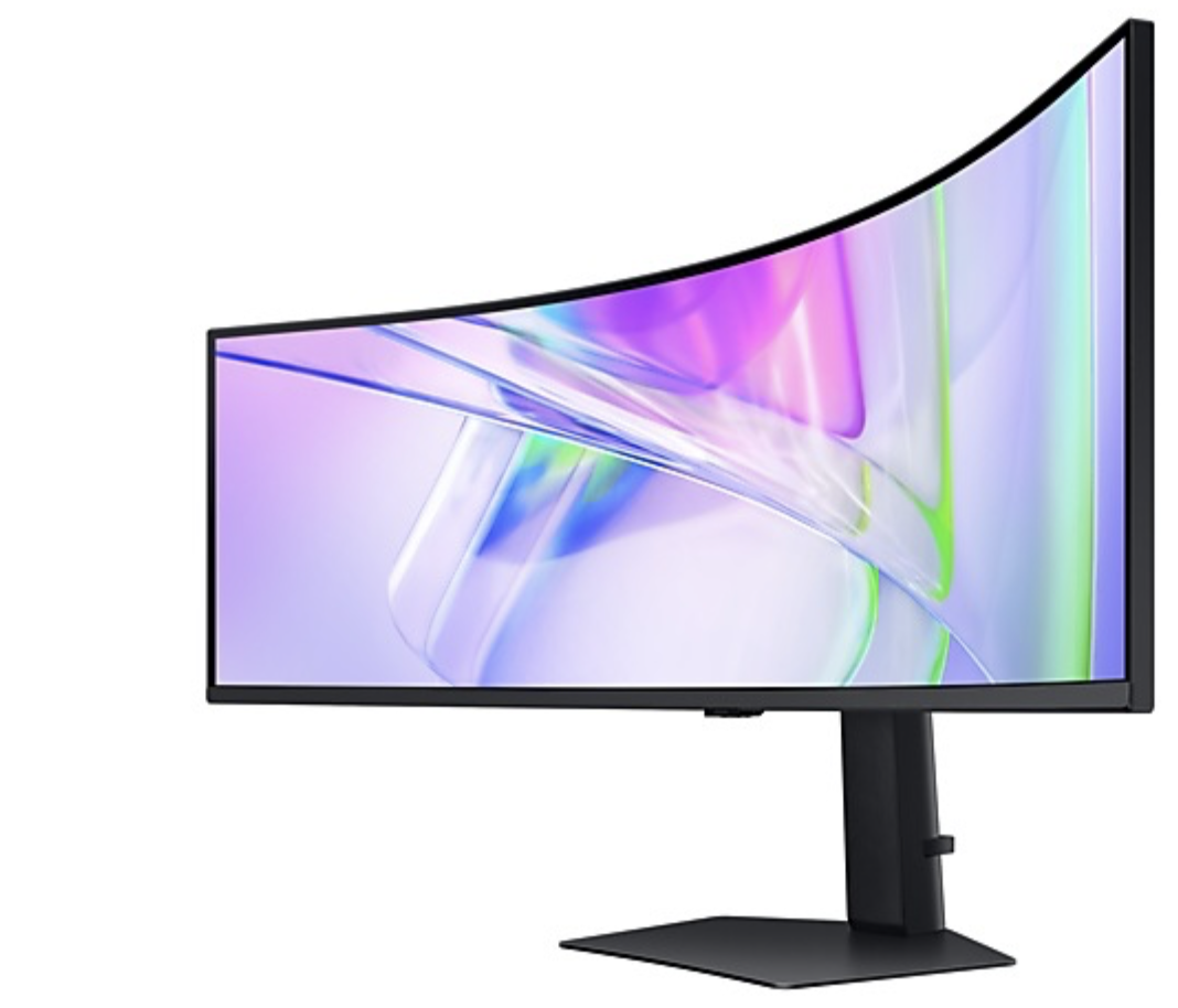 49" Монитор Samsung S49C950UAC, 5120x1440, 120 Гц, VA, Black