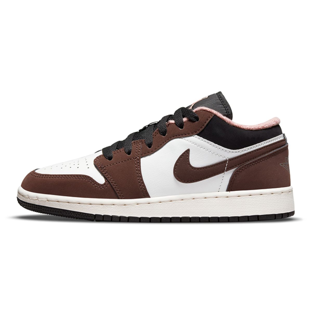 Подростковые кроссовки  Jordan 1 Low "Mocha" GS