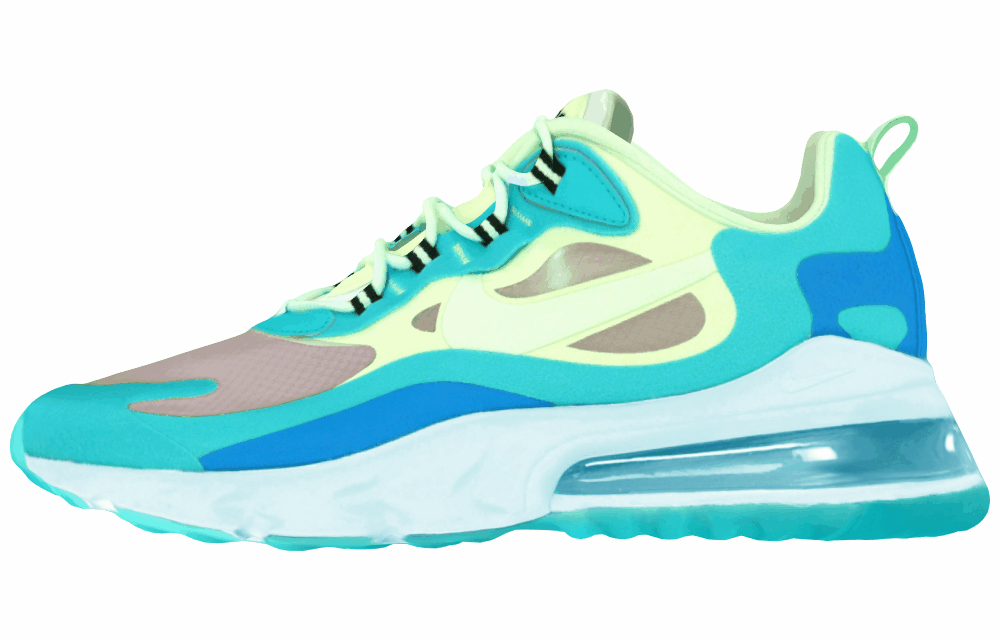 Мужские кроссовки Nike Air Max 270 React Blue/Green
