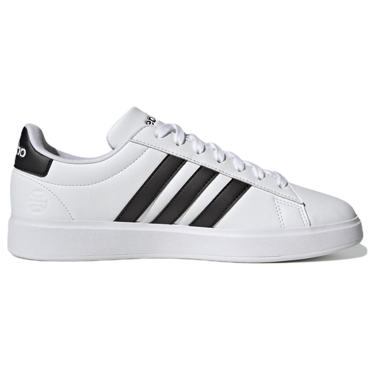 Кроссовки Adidas Originals Grand Court  White/Black