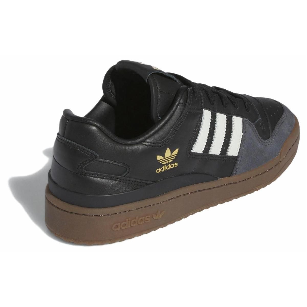 Кроссовки Adidas Originals Forum Low Black/White