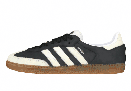 Женские кроссовки Adidas originals Samba OG Black/Brown