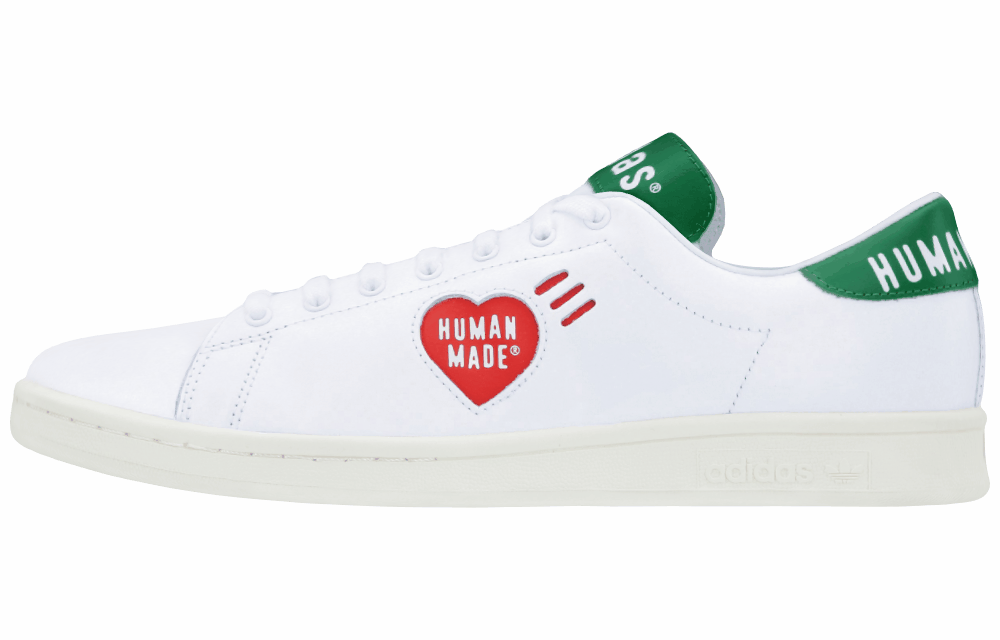Кроссовки Adidas Originals Stan Smith White/Green/Red