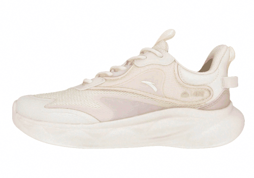 Женские кроссовки Anta Mianbomb 2 Oatmeal White