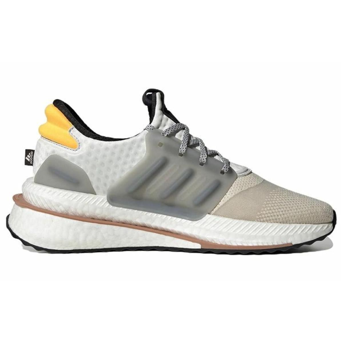 Мужские кроссовки Adidas X_PLRBOOST Running Grey/White