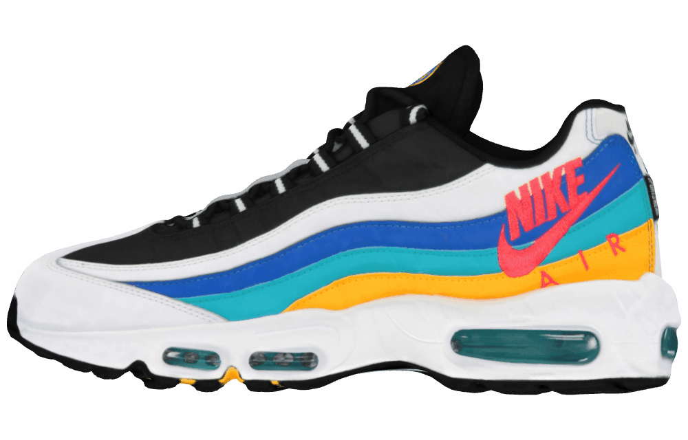Мужские кроссовки Nike Air Max 95 SE White/Blue