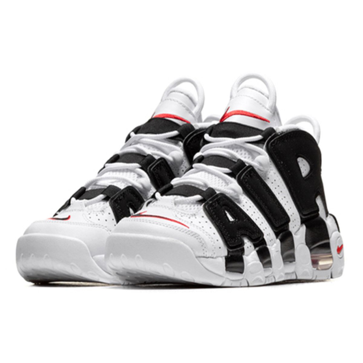 Подростковые кроссовки Nike Air More Uptempo Scottie Pippen White/Black GS
