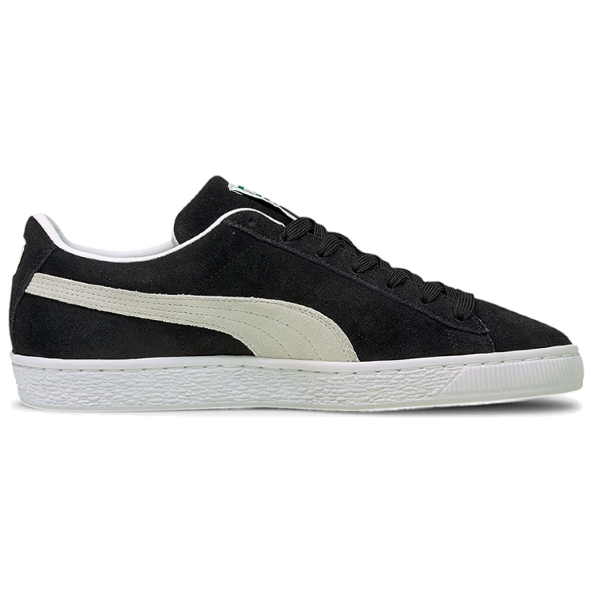 Кроссовки Puma Suede Classic XXI Black/White
