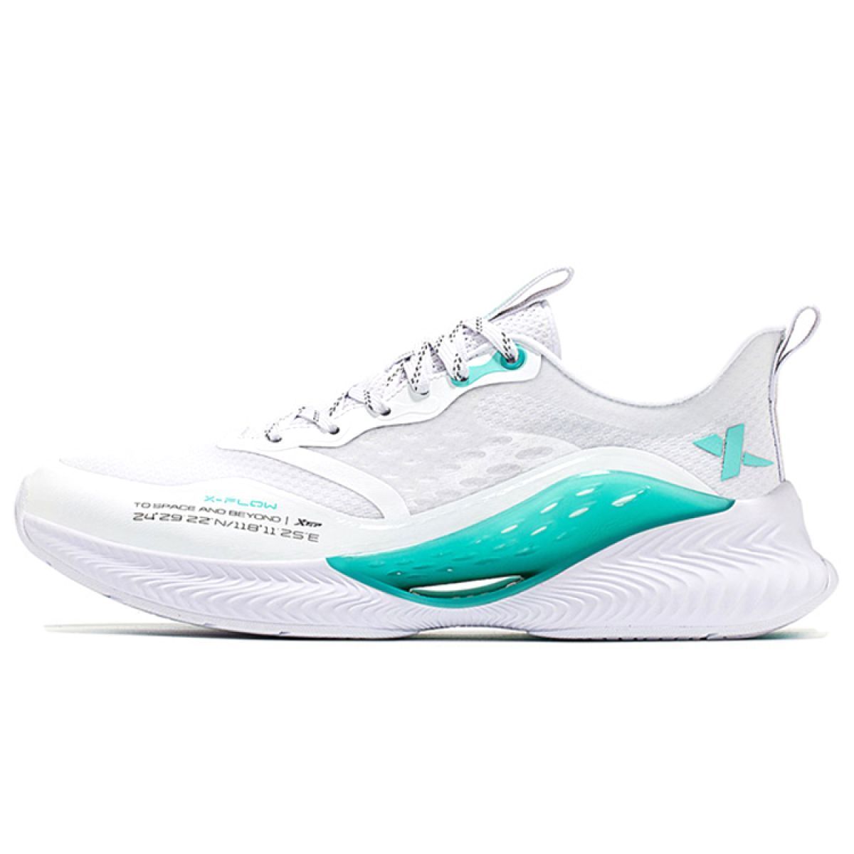 Кроссовки Xtep Qing Feng 4.0 White/Green