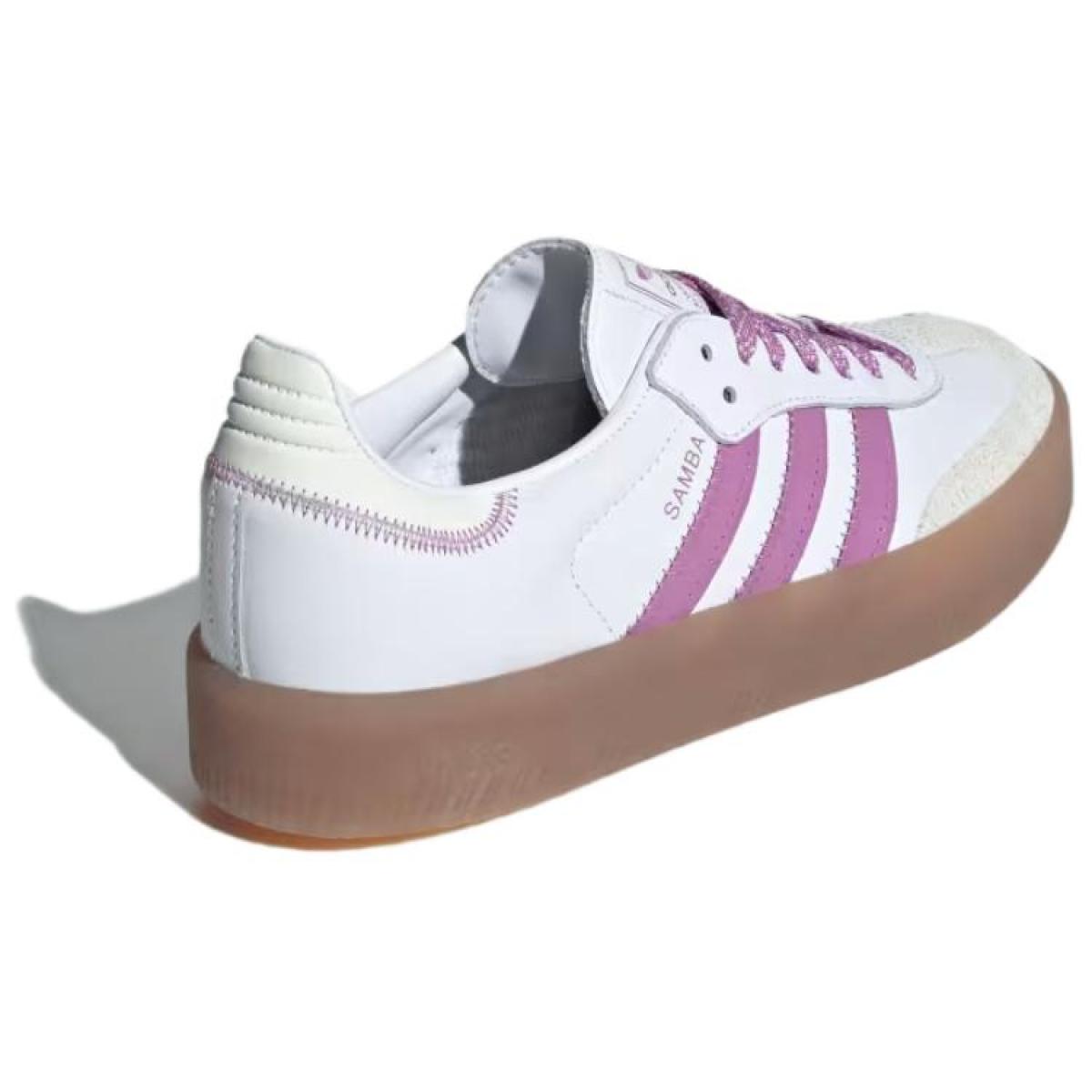 Женские кроссовки Adidas Originals Samba White