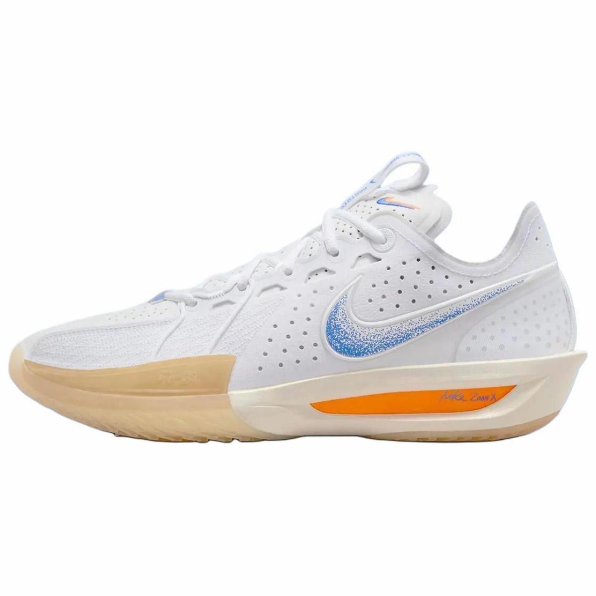 Кроссовки Nike Air Zoom G.T. Cut 3 White/Blue/Orange
